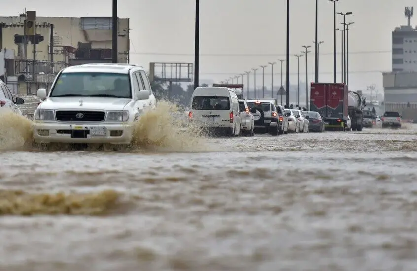 هشدار عربستان: سیل می‌آید