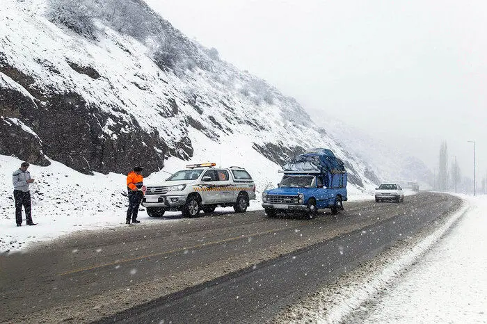 صدور هشدار نارنجی هواشناسی در شمال برای آغاز فعالیت سامانه بارشی
