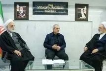دومین جلسه شورای موقت رهبری برگزار شد