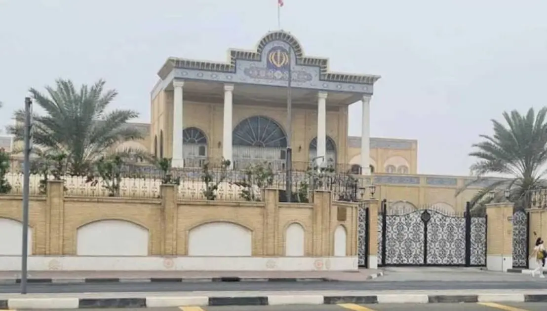 سفارت ایران در دوحه شایعات تخلیه سفارت را تکذیب کرد

