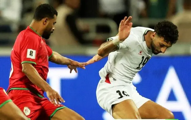 شکایت فلسطین به فیفا و AFC به خاطر قضاوت بنیادی فر


