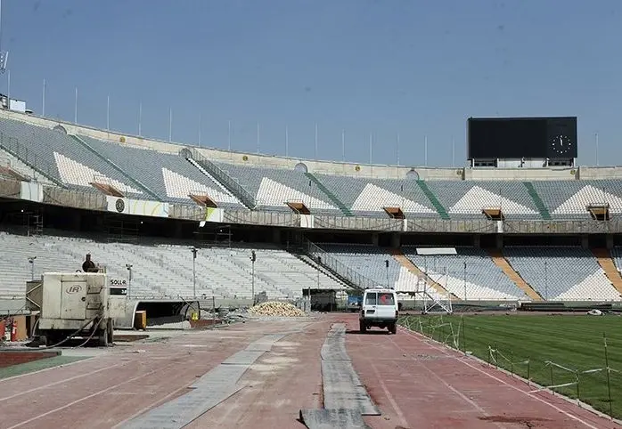 سال ۱۴۰۵ هم منتظر ورزشگاه آزادی نباشید!