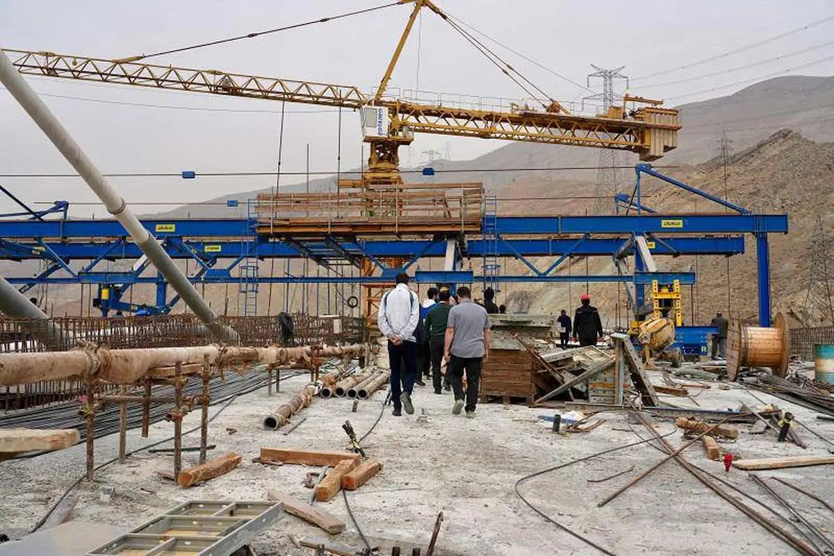 پل بیلقان به زودی گره ترافیک کرج را باز می کند