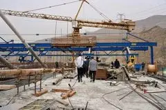 پل بیلقان به زودی گره ترافیک کرج را باز می کند