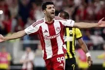 ترس لورکوزن از مهدی طارمی؛ المپیاکوس چشم به هنرنمایی مهدی دارد