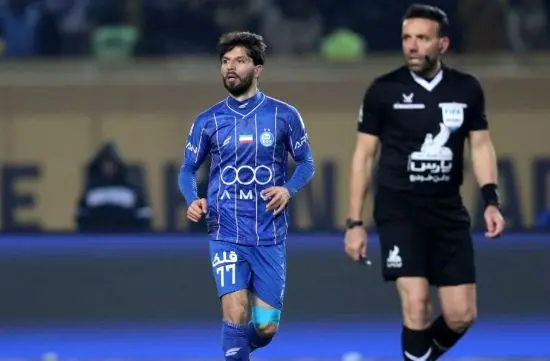 مهندس استقلال در ایتالیا پا به توپ شد