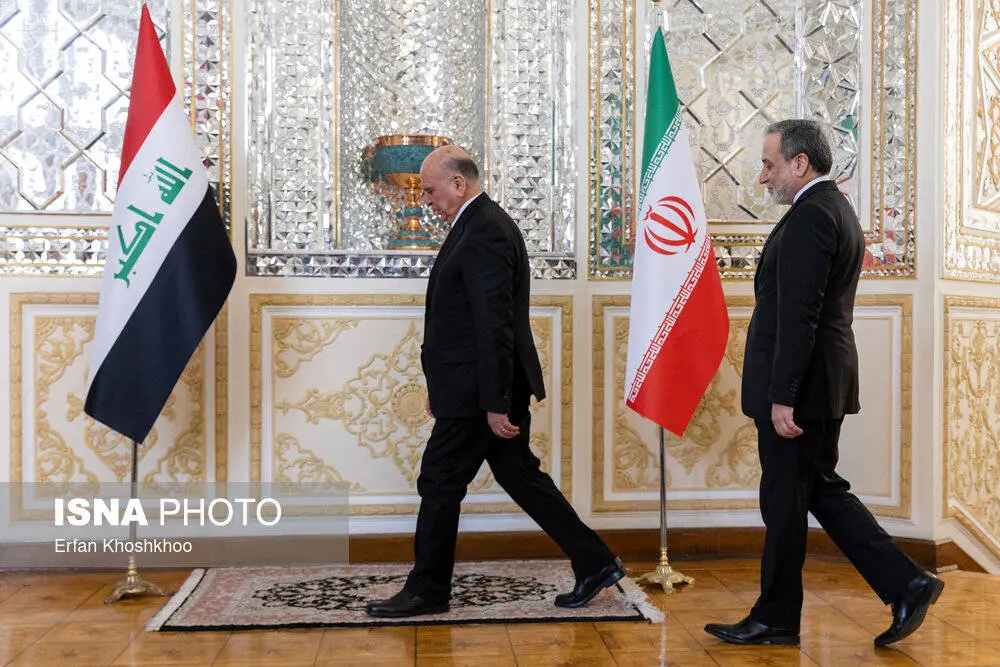 تصاویر؛ متن و حاشیه دیدار وزرای خارجه ایران و عراق 2