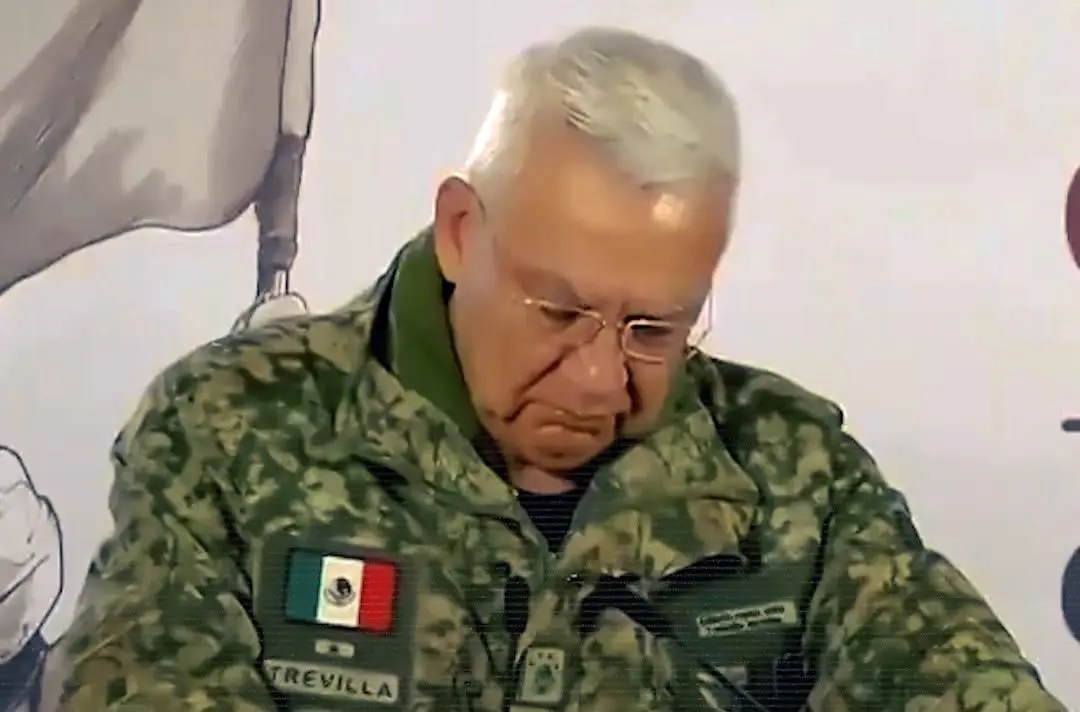 بغض وزیر دفاع مکزیک پس از وقوع جنگ داخلی