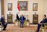 جزئیات دیدار رئیس جمهور مصر با رئیس سیا