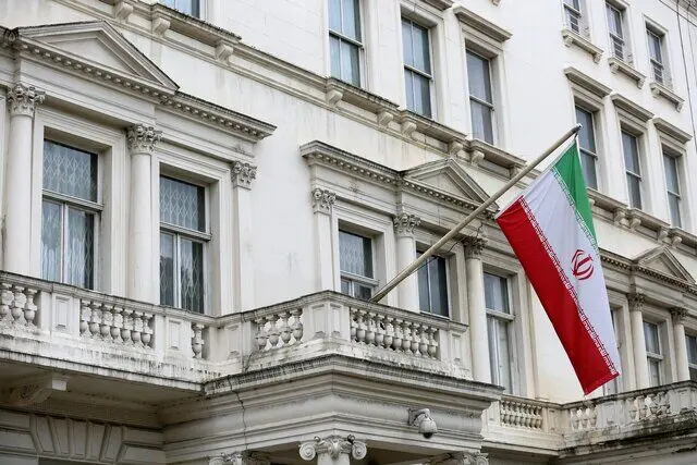 بیانیه سفارت ایران در واکنش به تحریم‌های ضدایرانی انگلیس
