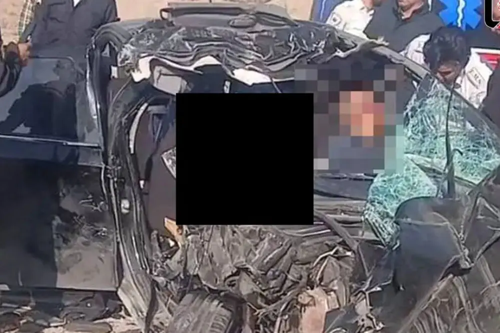 علت تصادف خانواده معاون رئیس‌جمهور مشخص شد