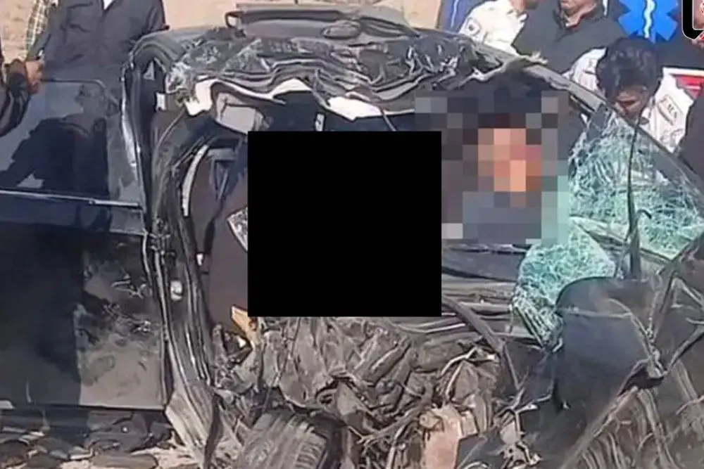 علت تصادف خانواده معاون رئیس‌جمهور مشخص شد