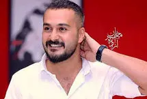 استایل جدید و متفاوت میلاد کی‌مرام با موهای سفید