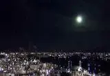 عبور یک گوی درخشان و آتشین از آسمان ژاپن