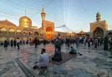 ویدیو؛ مطالبه انتقام رهبر شهید در حرم امام رضا(ع)