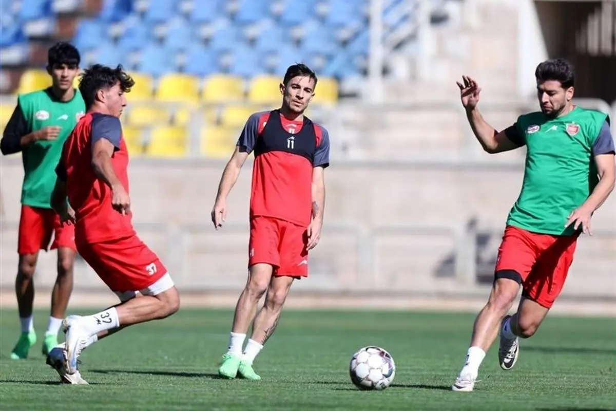 تاریخ جدید شروع تمرینات پرسپولیس مشخص شد