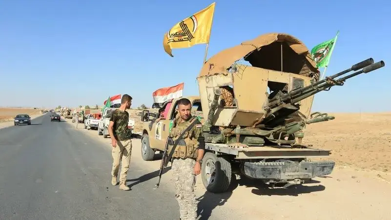 مقر حشدالشعبی در عراق بمباران شد