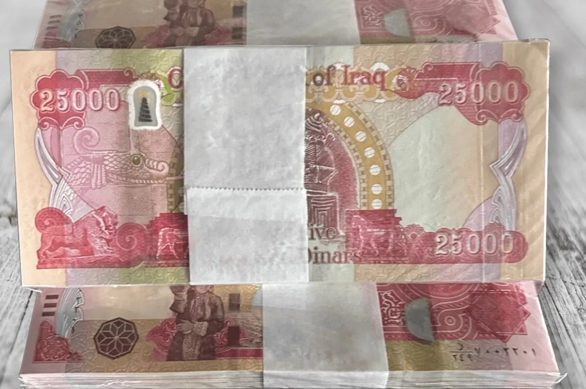 قیمت دینار عراق امروز سه‌شنبه 6 آبان ۱۴۰۴