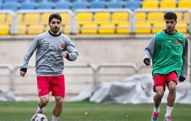 حضور عمری به ترکیب پرسپولیس برای نجات اوسمار 