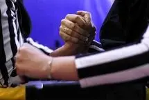  مسابقه مچ‌اندازی مجری خانم صداوسیما روی آنتن زنده 