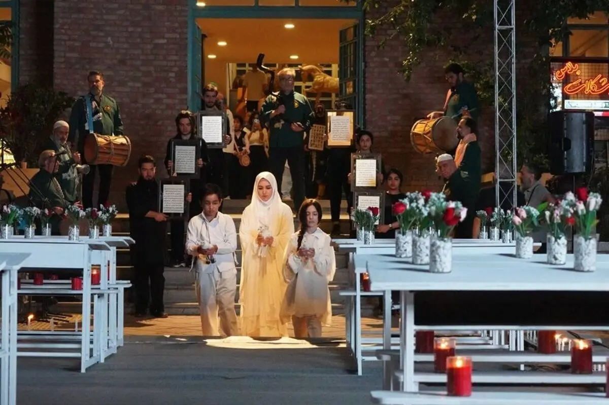 دومین شب یادبود مدرسه میناب با اجرای پرویز پرستویی و شیدا خلیق