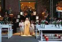 دومین شب یادبود مدرسه میناب با اجرای پرویز پرستویی و شیدا خلیق