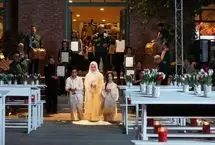 دومین شب یادبود مدرسه میناب با اجرای پرویز پرستویی و شیدا خلیق