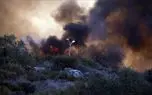 آتش‌‌سوزی دوباره در اطراف قدس اشغالی