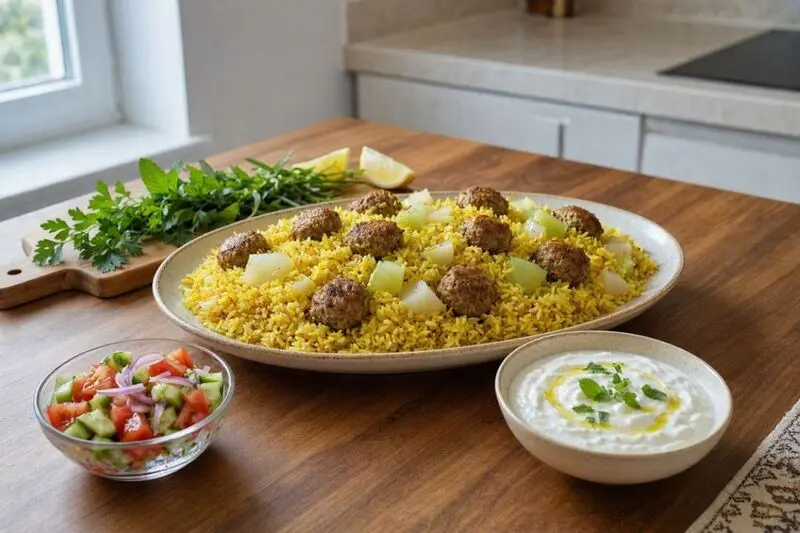 غذای بومی