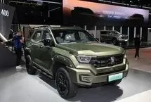 تانک 400؛ غول جدید گریت‌وال در راه بازار