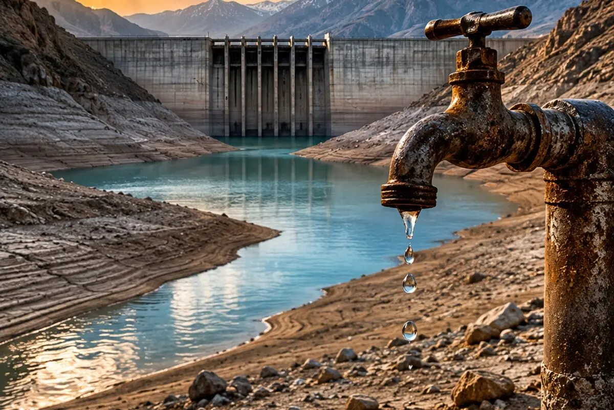 تهران آب می‌خواهد اما به بهای تشنگی کدام شهرها؟ 