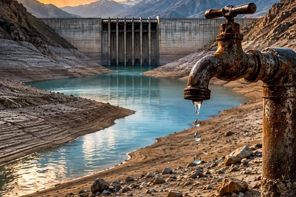 تهران آب می‌خواهد اما به بهای تشنگی کدام شهرها؟ 