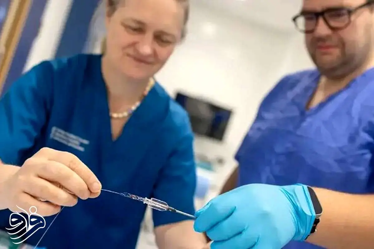 روباتی که از آن‌سوی اقیانوس مغز انسان را جراحی کرد!