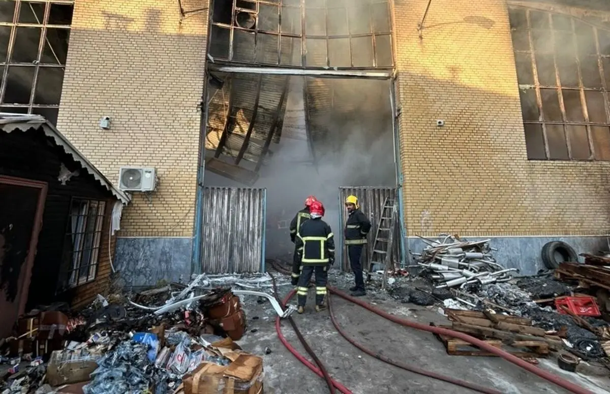جزئیات حمله پهپادی به کارخانه سیمان بندر خمیر 