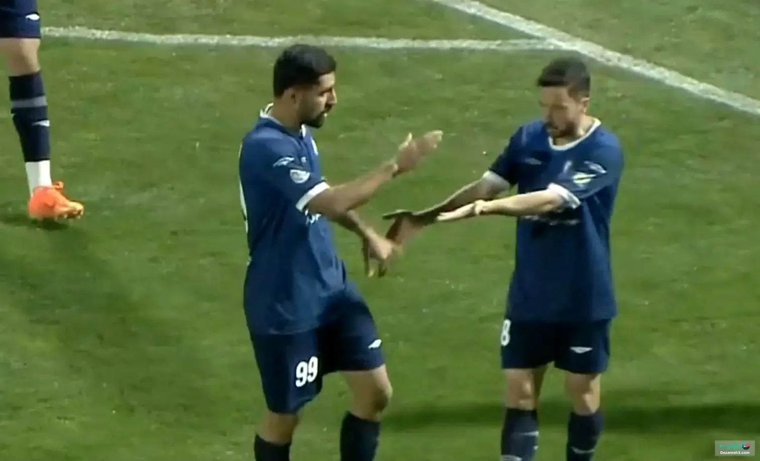 ببینید؛ گل سوم گل گهر به پرسپولیس با دبل لطیفی دقیقه 52