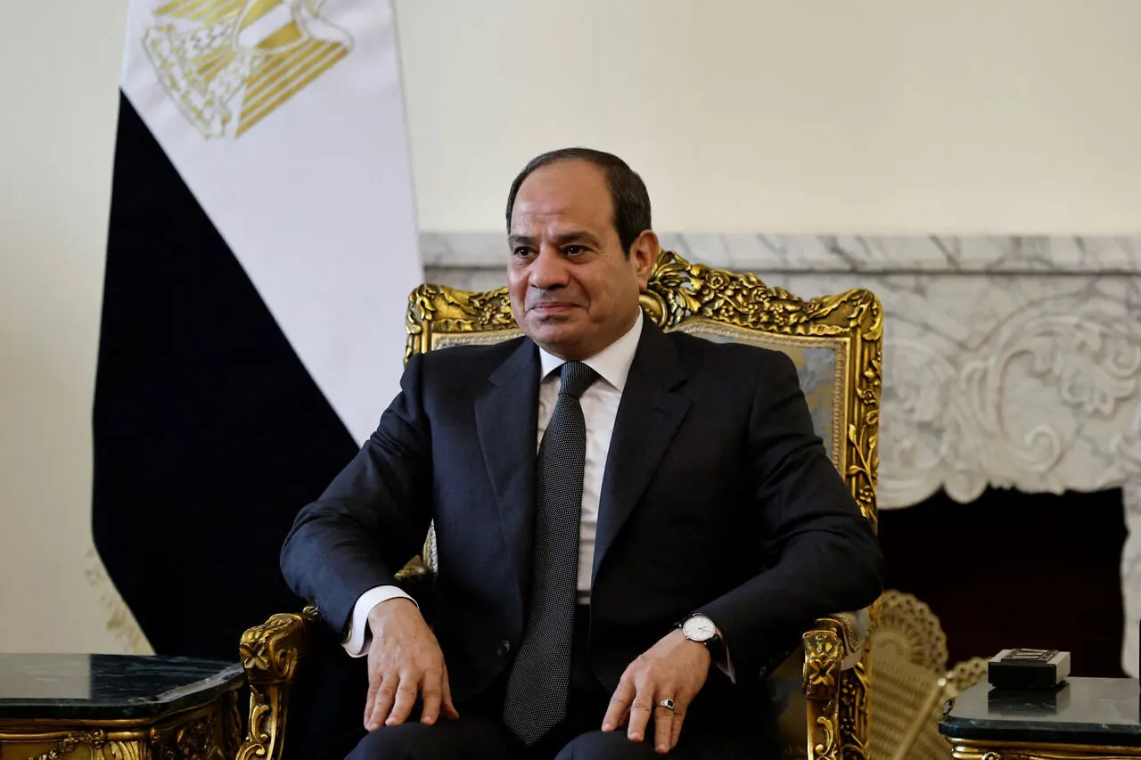 پیام رئیس جمهور مصر خطاب به ترامپ 