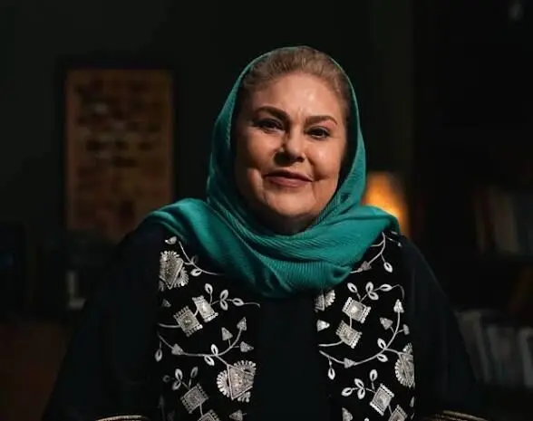 بغض مهرانه مهین ترابی برای ایران