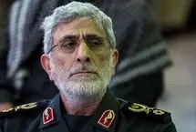 پیام سردار قاآنی/ امروز ما در نوک قله هستیم