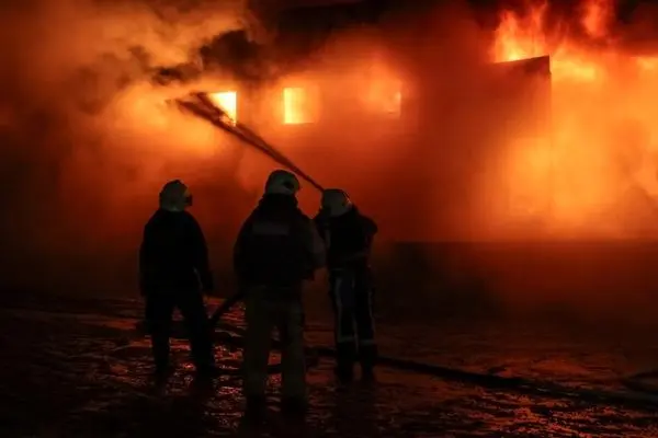 حمله گسترده موشکی و پهپادی روسیه به اوکراین