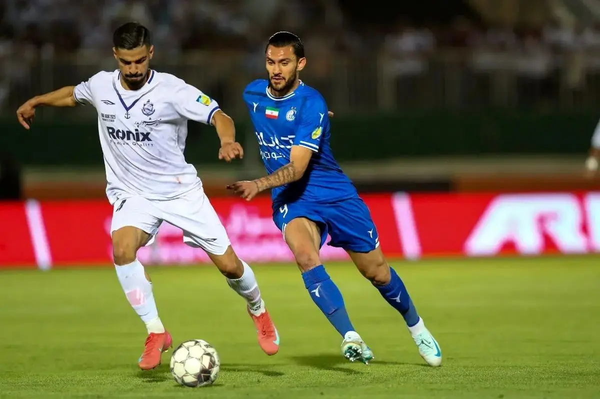 ببینید؛ انتشار مکالمات اتاق VAR دیدار استقلال - ملوان؛ عجب بلبشویی!

