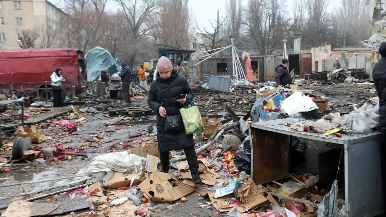 تصاویر؛ خسارات حمله پهپادی روسیه به شهر اودسا