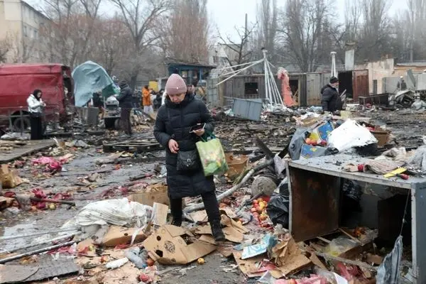 تصاویر؛ خسارات حمله پهپادی روسیه به شهر اودسا