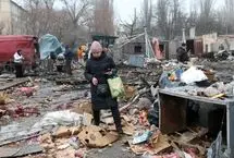 تصاویر؛ خسارات حمله پهپادی روسیه به شهر اودسا