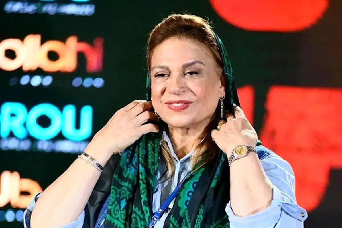 استقبال ویژه مردم از گوهر خیراندیش در وین