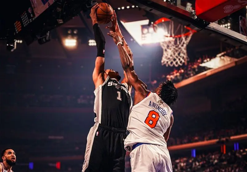 نتایج شب گذشته لیگ NBA؛ شکست نیویورک در خانه،بازگشت اسپرز به فینال

