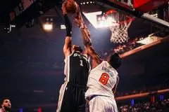 نتایج شب گذشته لیگ NBA؛ شکست نیویورک در خانه،بازگشت اسپرز به فینال

