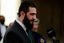 الشرع: ما تا ۹۰ درصد به توافق با اسرائیل نزدیک شده بودیم