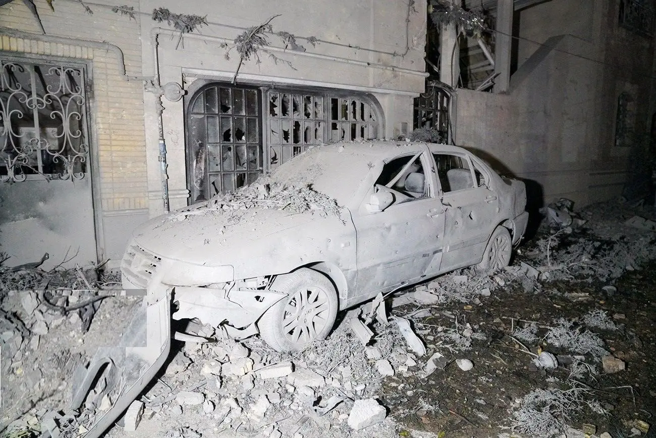 تصاویر؛ حملات هوایی به زیباشهر شیراز