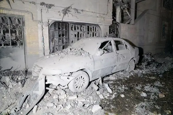 تصاویر؛ حملات هوایی به زیباشهر شیراز