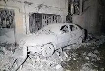 تصاویر؛ حملات هوایی به زیباشهر شیراز